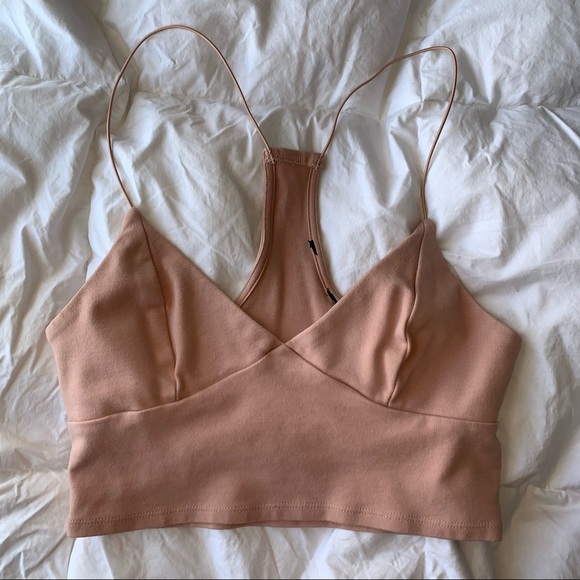 Forever 21 crop tank top - Picture 1 of 4